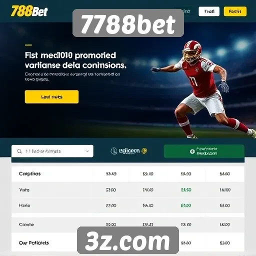 Promoções disponíveis no 7788bet atraem novos usuários