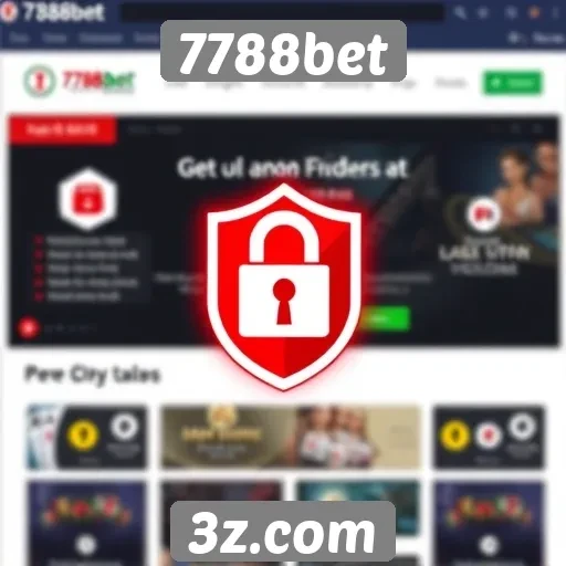 Avaliação da segurança e privacidade do site 7788bet