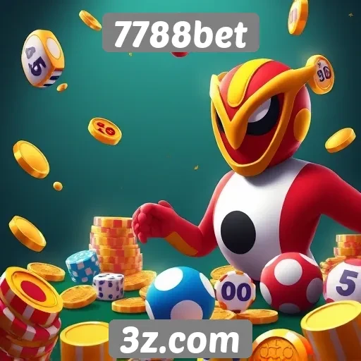 Variedade de jogos disponíveis no 7788bet