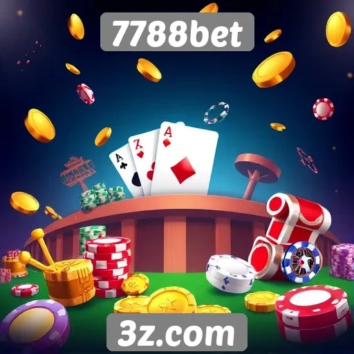7778bet oferece variedade em jogos de cassino